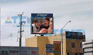 Outdoor Digital Network Mexico3