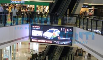 P6mm - Shopping mall - Installation - India