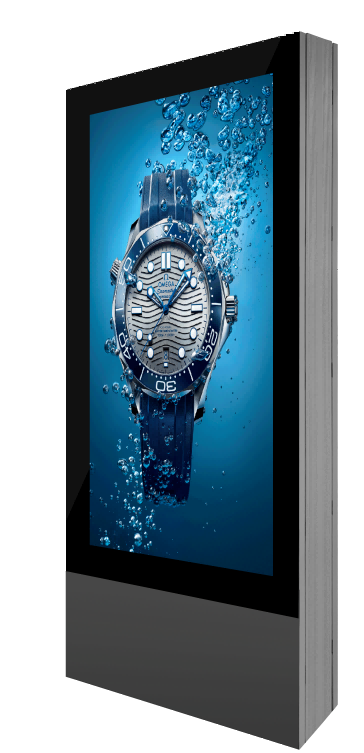 Outdoor Totem-Advertising LED Display 