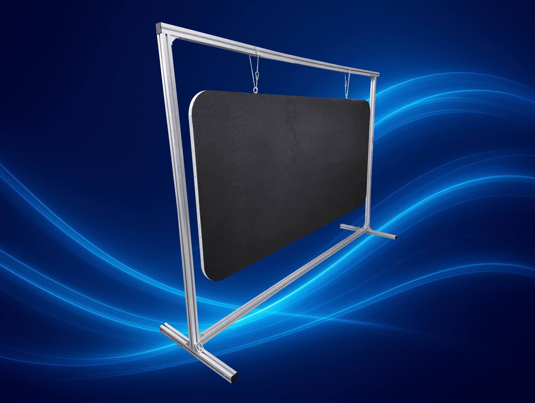 Double Sided Capsule LED Display