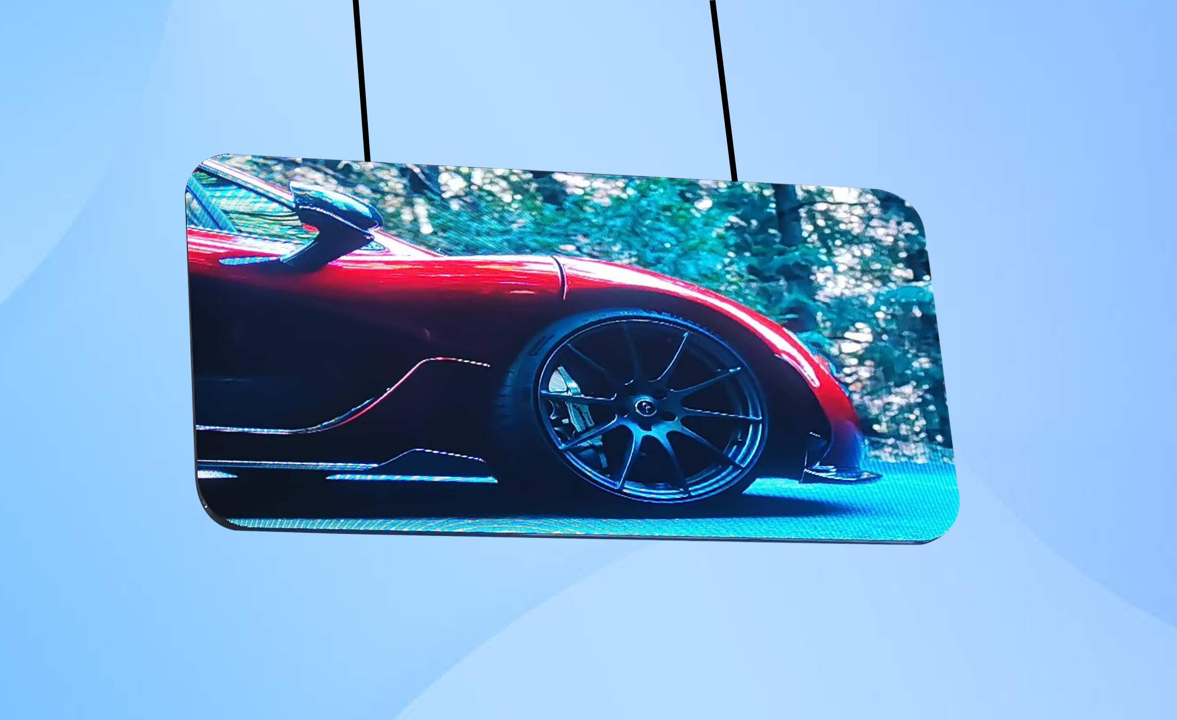 Double Sided Capsule LED Display